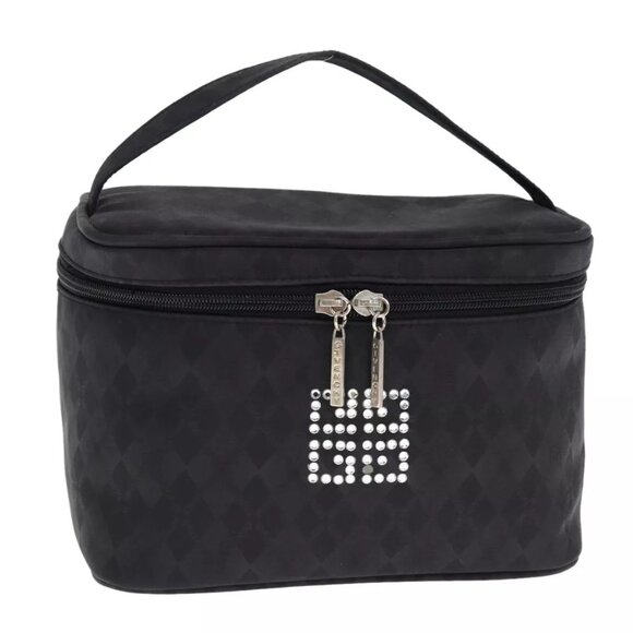 GIVENCHY Vanity Cosmetic Pouch Nylon Black - Picture 1 of 16